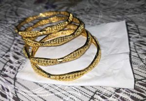 Gold Plated Bangles