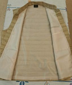 Mens Cotton Silk Ethnic Jacket