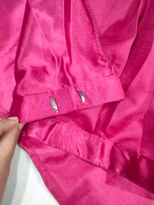 ReadyToWear Purple Saree