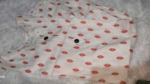 Red Floral Design Kurti For Women