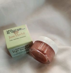 Lip Scrub