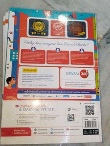 OSWAAL PCB and ENGLISH ques banks class 12th