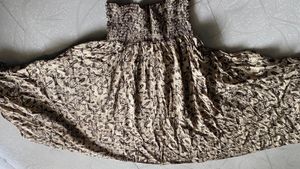 Signal Boho Smocked wide leg Palazzo- size:M
