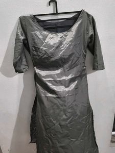 Grey Colour Kurti
