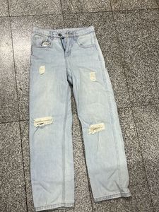 Light Wash Denim Jeans