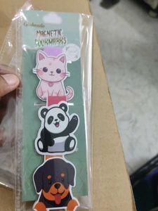 Magnetic Book Marks