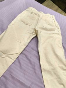 White Denim Jeans