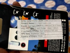Phone Camera Lens Kit