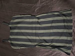 Cotton Kurti - Olive Green
