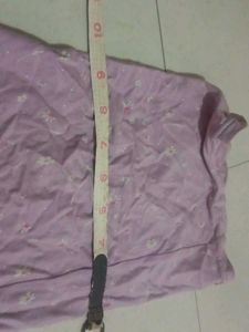 Floral Print Lounge Pants - capri - good condition