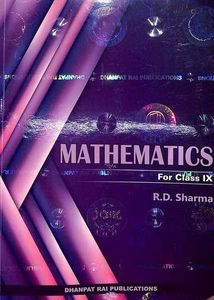 R.D. Sharma Mathematics for Class IX