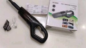 2 in 1 Portable Mini Vacuum Cleaner