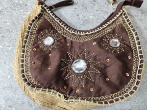 Brown Grunge Fairy Bag