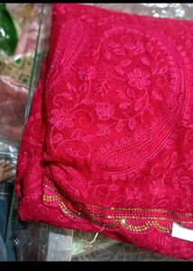 Embroidery Saree