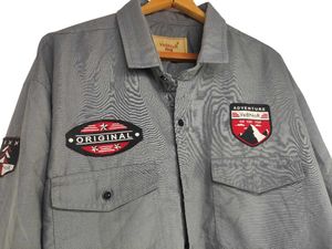 Cool Grey Casual Shirt