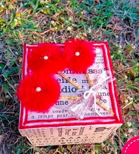 Handmade Birthday Explosion Box