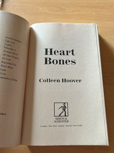 Heart bones by Colleen Hoover