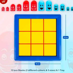 Tic-Tac-Toe Smiley Face Game