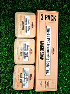 Ghar Magic Soap 3-Pack