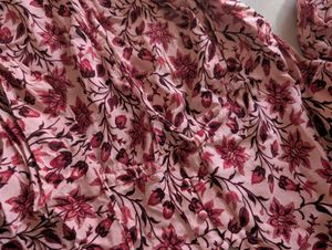 Femella Bohemian Floral Midi Women Dress