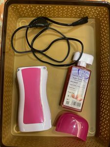 Portable Hair Waxing Machine Kit