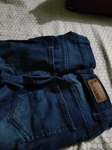 Dark Wash Denim Jeans