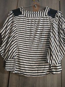 Striped Women's Top