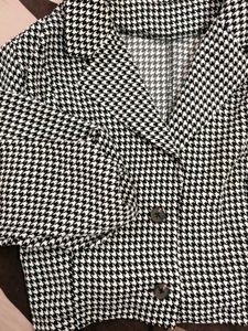 Houndstooth Blazer