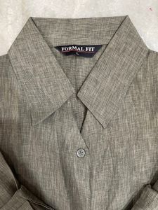 Dark Grey Formal Shirt