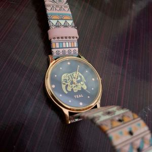 Teal By Chumbak Watch