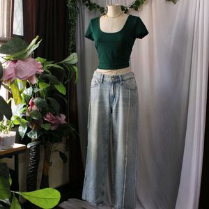 H&amp;M Green Fitted Too