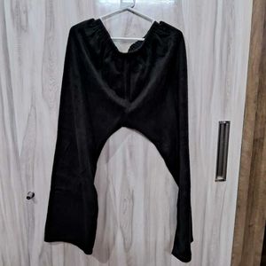 Black Woolen Trousers
