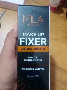Mila Beaute Makeup Fixer