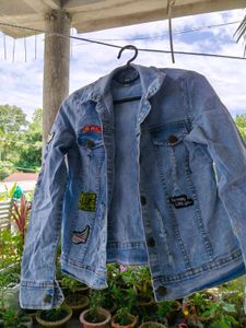 Blue Denim Jacket