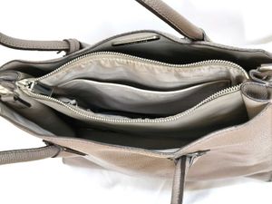 Michael Kors Grey Mercer Medium Tote Bag