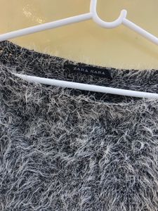 Zara Off-Shoulder Sweater