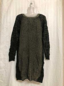 Rivers Black Long Sleeve Mini Dress