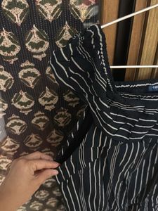 Cotton Off Shoulder Dress