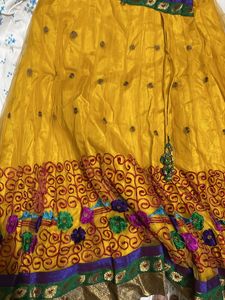 Yellow Lehenga