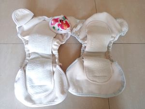 Baby reusable Cloth Diaper With Inserts