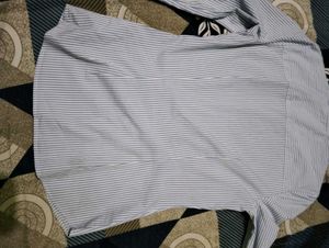 Striped Button-Down Shirt