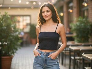 Bundle Deal: 5 Trendy Crop Tops