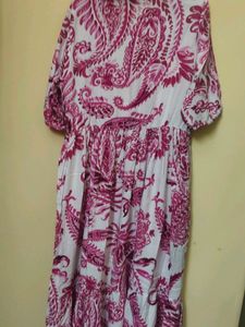 Floral Print Dress