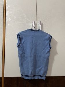 Blue Sweater Vest