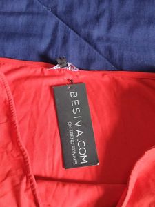 Red Off-Shoulder Bodycon Dress