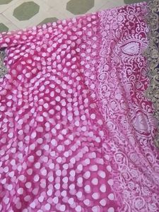 Net Sadi Blause And Paticot