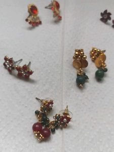 Beautiful Earrings And Studds