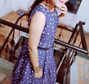 Starry Sleeveless Dress