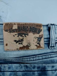 💥 Zara Men Distressed Slim Fit Jeans
