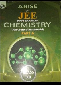 Physics Wallah Arise For Jee Book Class 12